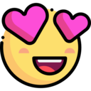 emoji,feelings,smileys,emoticons,in love